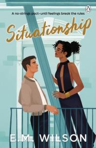 Situationship wer. angielska. Autor: E.M. Wilson. Multiszop.pl Okładka książki Situationship wer. angielska