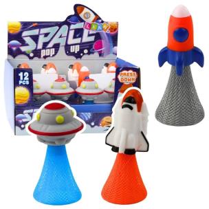 Opakowanie Skaczący statek kosmiczny 11cm MIX