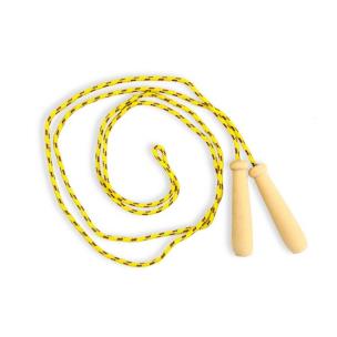 Opakowanie Skakanka sznurkowa z drewnianymi rączkami 2m