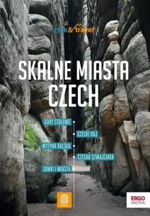 Okładka książki Skalne miasta Czech. trek&travel. Wydanie 1