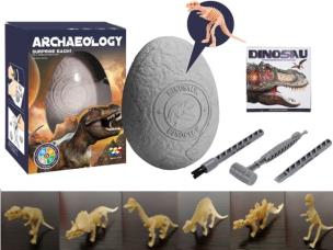 Opakowanie Skamielina Jajo Dinozaura 1szt.mix