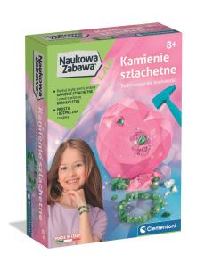 Opakowanie Skamieniałości kamienie szlachetne 50448