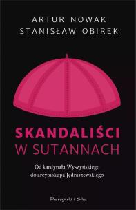 Okładka książki Skandaliści w sutannach DL