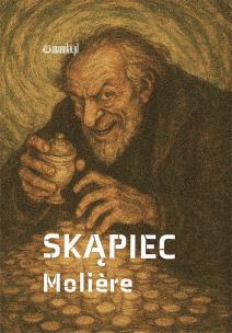 Okładka książki Skąpiec
