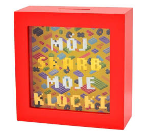 Opakowanie Skarbboxy mój skarb moje klocki