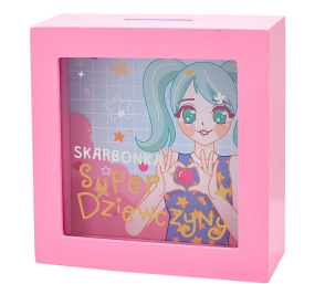 Opakowanie Skarbboxy super dziewczyny
