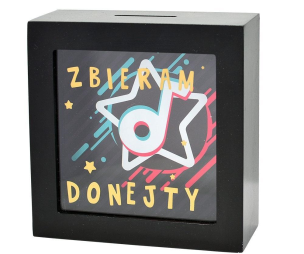 Opakowanie Skarbboxy zbieram donejty