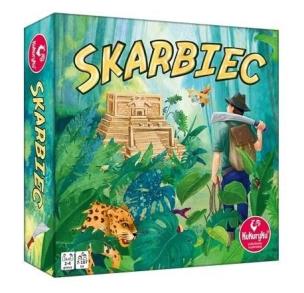 Skarbiec. Wydawca: Kukuryku. Multiszop.pl Opakowanie Skarbiec