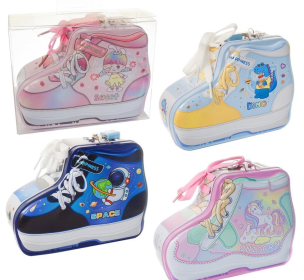 Skarbonka but MIX. Wydawca: Trifox. Multiszop.pl Opakowanie Skarbonka but MIX