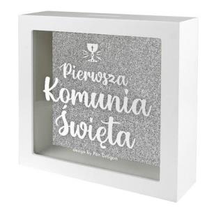 Opakowanie Skarbonka Home 2 Komunia