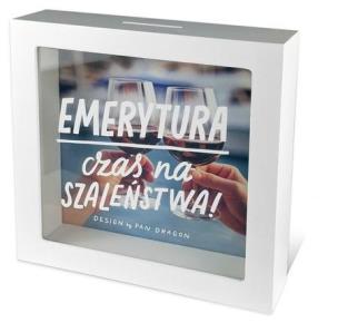 Opakowanie Skarbonka Home Emerytura