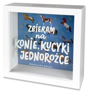 Opakowanie Skarbonka home Konie, kucyki