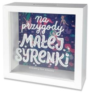 Opakowanie Skarbonka home Mała królewna