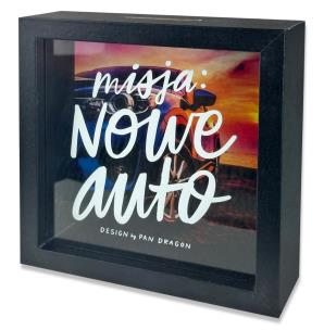 Opakowanie Skarbonka home Nowe auto