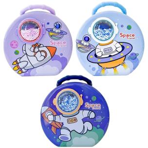 Skarbonka kosmiczna MIX. Wydawca: Trifox. Multiszop.pl Opakowanie Skarbonka kosmiczna MIX