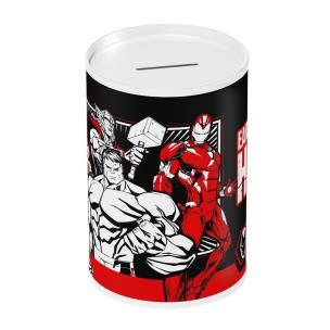 Opakowanie Skarbonka metalowa Avengers 10x15cm