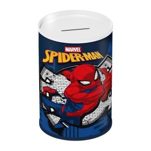 Opakowanie Skarbonka metalowa Spiderman 10x15cm