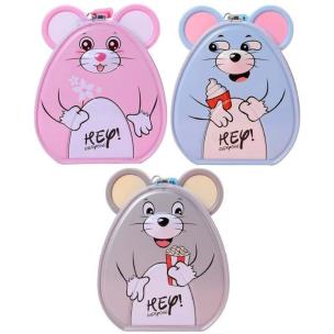 Opakowanie Skarbonka mysz kłódka MIX