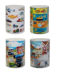 Opakowanie Skarbonka w pojazdy MIX