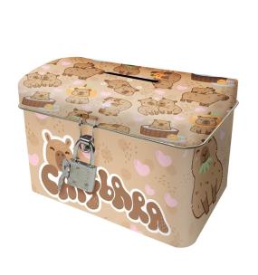 Opakowanie Skarbonka z kłódką Kuferek Kapibara