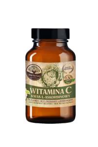 Zdjęcie produktu Skarby Gai Witamina C Kwas L-Askorbinowy z kapusty 120kaps