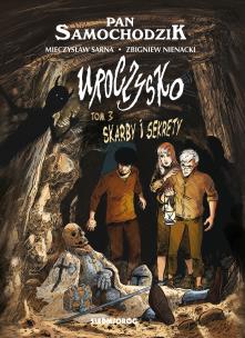Okładka książki Skarby i sekrety. Uroczysko. Pan Samochodzik. Uroczysko
