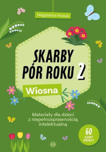 Okładka książki Skarby pór roku 2. Wiosna