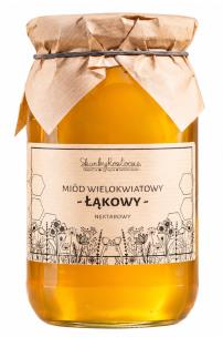Zdjęcie produktu Skarby Roztocza Miód łąkowy 1000g