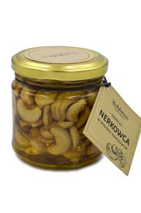 Zdjęcie produktu Skarby Roztocza Orzechy nerkowca w miodzie akacjowym 250g