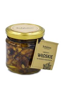 Zdjęcie produktu Skarby Roztocza Orzechy włoskie w miodzie akacjowym 250g