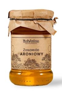 Zdjęcie produktu Skarby Roztocza Ziołomiód aroniowy 370g