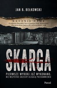 Okładka książki Skarga