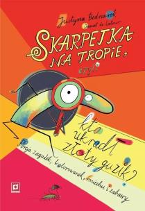 Okładka książki Skarpetka na tropie