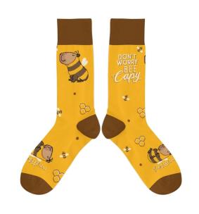 Skarpetki - Bee Capy rozm. 37/41. Wydawca: Molom. Multiszop.pl Opakowanie Skarpetki - Bee Capy rozm. 37/41