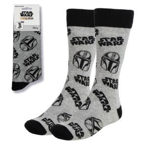 Skarpetki dla dorosłych Star Wars rozm. 38-45. Wydawca: Artesania Cerda. Multiszop.pl Opakowanie Skarpetki dla dorosłych Star Wars rozm. 38-45