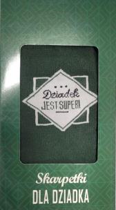 Opakowanie Skarpetki dla Dziadka