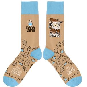 Skarpetki - Not enough lama, Mana Lama rozm. 37/41. Wydawca: Molom. Multiszop.pl Opakowanie Skarpetki - Not enough lama, Mana Lama rozm. 37/41