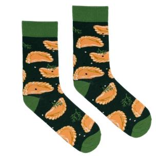 Opakowanie Skarpetki pierogi zielone 42-46