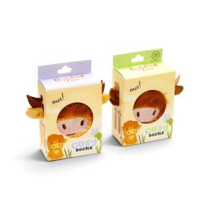 Opakowanie Skarpetki puszyste Highland Coo Cow MIX