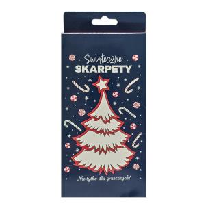 Opakowanie Skarpetki w laski cukrowe