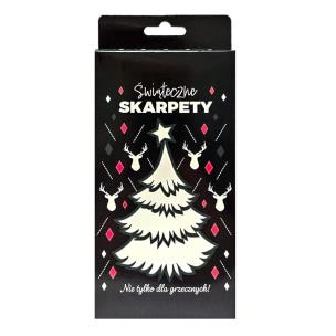 Opakowanie Skarpetki w reniferki