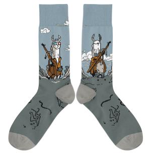 Skarpetki - Wiedźlam na skale rozm. 42/46. Wydawca: Molom. Multiszop.pl Opakowanie Skarpetki - Wiedźlam na skale rozm. 42/46