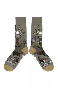 Skarpetki - Wiedźlam rozm. 37/41. Wydawca: Molom. Multiszop.pl Opakowanie Skarpetki - Wiedźlam rozm. 37/41