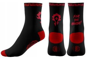 Opakowanie Skarpetki World of Warcraft For The Horde
