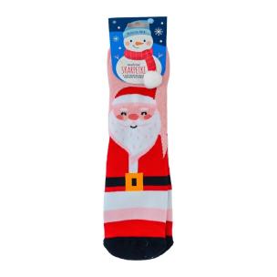 Opakowanie Skarpetki z pomponami Mikołaj