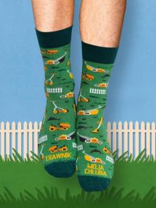 Opakowanie Skarpety długie Trawnik moja chluba 41-46