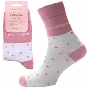 Opakowanie Skarpety Jesteś Piękna rozm. 36-39