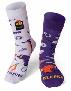 Okładka książki Skarpety Majster-klepka 41-46