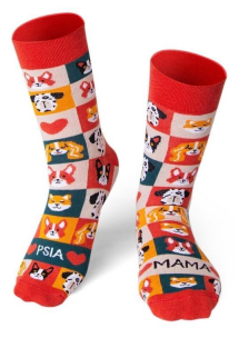 Opakowanie Skarpety Psia Mama 35-38
