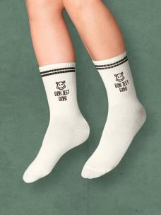 Opakowanie Skarpety sportowe Dzik jest dziki 41-46